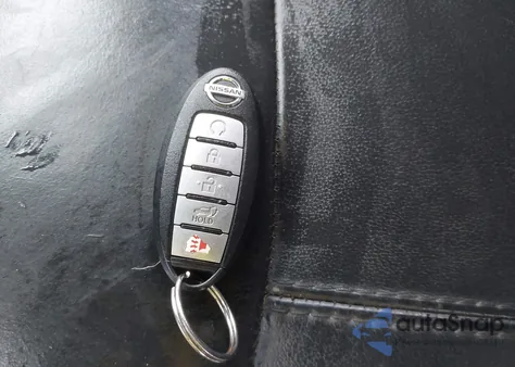 2017 Nissan Pathfinder Sl z USA, uszkodzony, nr VIN 5N1DR2MM4HC670916